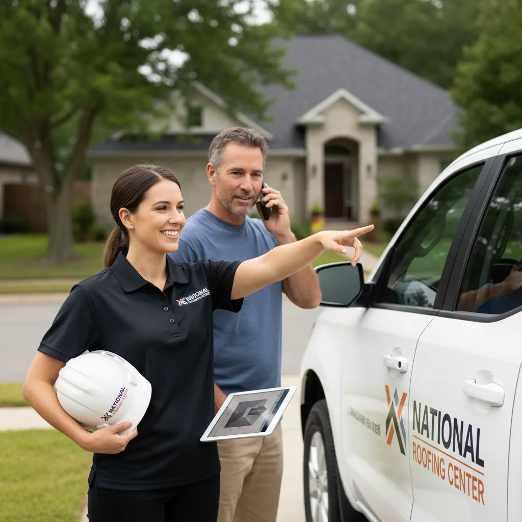 National Roofing Center customer support in Ucon